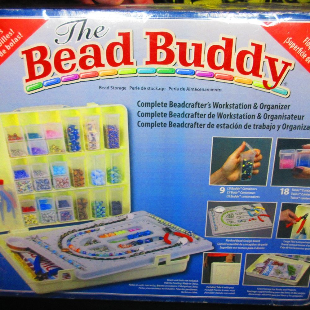 The Bead Buddy Bead Organizer